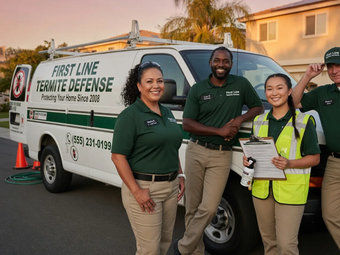 Termite Treatment company in Bergen, NY
